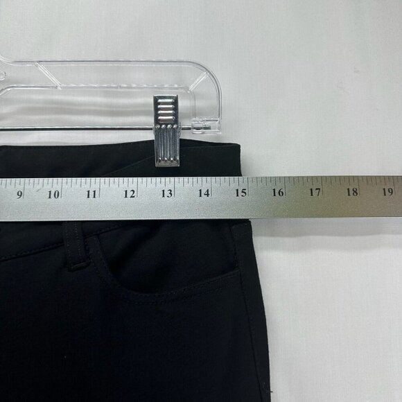 KUT From The Kloth Jeans Womens 6 Mia Toothpick Skinny Dark Washed Denim Black - Picture 10 of 12